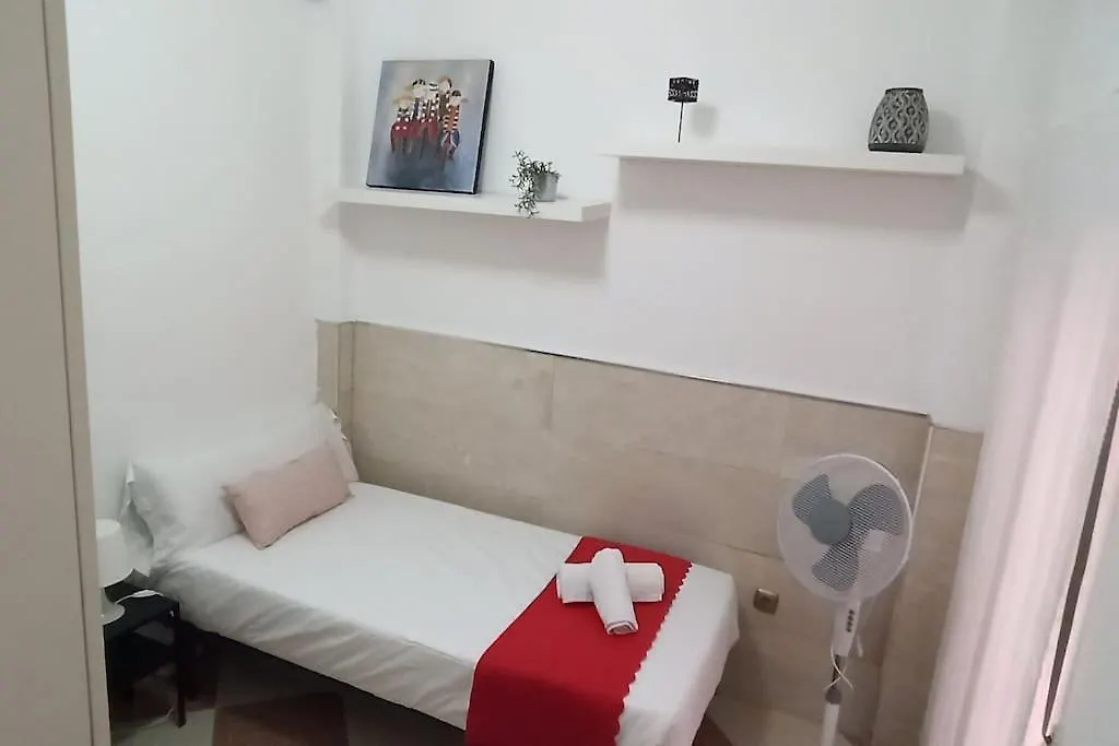 شقة Acogedor Apartamento ¡A 10 Minutos Del Centro De Malaga! 0*, مالقة